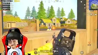 হঠাৎ এক hp টে স্কোয়াডের সামনে |Pubg Mobile|