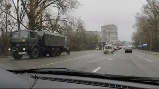 February 24, 2022. The situation in Rivne. War has begun.🥹