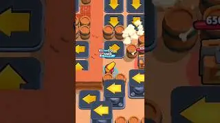 ГонОЧКА на Максимках! #shorts #brawlstars #shorts
