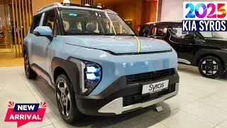 2025 Kia Syros || Kia Syros Full Review || 2025 Kia Syros Best Model 👍