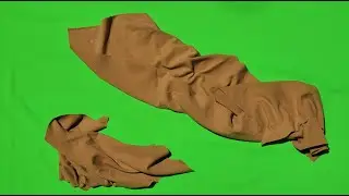 Нашла 2 куска странной ткани. Решила сделать красоту, дети весь процесс дышали под руку