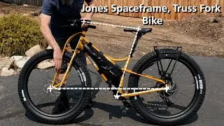 Jones Steel Spaceframe Truss Fork LWB Bicycle