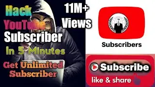 How To Get Unlimited Subscriber And Views In YouTube 100% Working Trick ||Tech2Hack By Rajdwip Bonaj