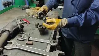 Ремонт запобіжного клапана