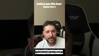 Building Apps With React Native Part 2 (Navigation) 
