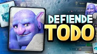 CEMENTERIO-HIELO ¡EL MAZO MÁS DEFENSIVO DEL META! | Anthony Clash Royale