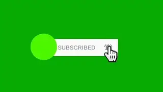 Subscribe and bell icon intro without copyright || Green screen Subscribe intro with example