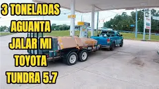 CUANTAS TONELADAS AGUANTA JALAR MI TOYOTA TUNDRA 5.7