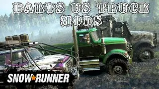 SnowRunner Bart's US Truck Mods