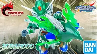{SDW HEROES} SDW HEROS ROBINHOOD GUNDAM AGE-2 No.20 (FAST BUILD) (S58) 4K#SDGUNDAM #BANDAI #2024