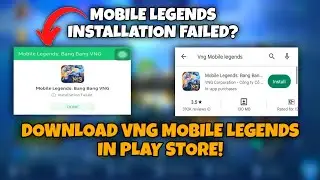 MOBILE LEGENDS VNG FAILED INSTALLATION | HOW TO FIX THIS PROBLEM?