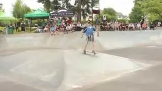 2014 KING OF WALNUT GROVE SKATEBOARD CONTEST