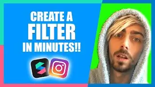 Green Screen Filter Effect (Easy) | Instagram & Facebook | Spark AR Tutorial
