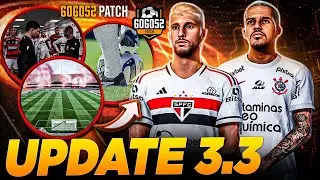 EFOOTBALL GOGOSZ PATCH V3.3 - PES 2021 PC: Temporada 2023 com Kits e Elencos Atualizados! Mod 4K HDR