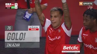Golo Zalazar: Braga (3)-1 Moreirense (Liga 24/25 #3)