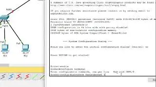 Configure a given network using DHCP and observe the IP allocation using Cisco Packet Tracer
