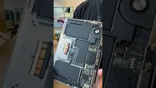 Как устроен MacBook внутри #apple #MacBook #rocketservice