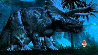 Jurassic Park The Game: Triceratops