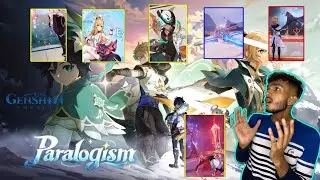 5.6 cool update 😎  in Genshin impact 🔥