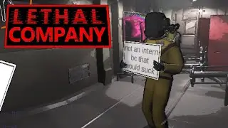 Getting Promoted on Lethal Company