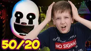 50/20 and MY NEW RECORD 7 ULTIMATE FNAF CUSTOM NIGHT 
