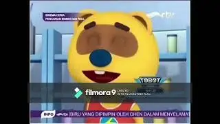 Go Go Dino - Paul & Molly Masuk Ketubuh Binbin (Dubbing Indonesia)