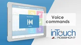 Rossmont aquarium: inTouch App | #9  Voice commands