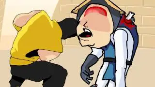 If Mortal Kombat Was Realistic (Parody Animation)