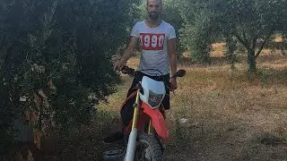 HONDA CRF 250 L CROSSİNG AKYAR DAĞLAR TAŞLAR OVALAR ESMİYOR ÜZÜMLER SU BURALAR BİR ŞEYLER YETER GARD