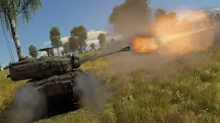 Т29 урон что надо в War Thunder