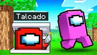 Minecraft mais nous sommes dans AMONG US !