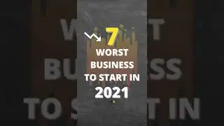After Pandemic, these businesses are not the good ones to start with or invest your time & money wit