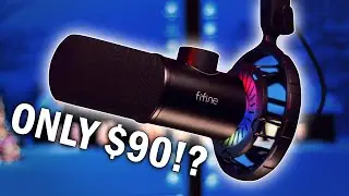 The Best Budget USB Dynamic Microphone For Under $100 ? - Fifine K658 Review