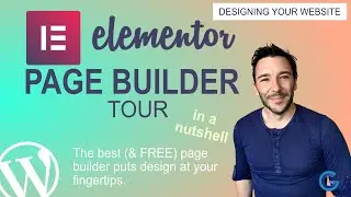 Elementor Page Builder Tutorial for beginners 2020