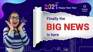 Happy new year & Big announcement is here - Watch full video to know more