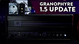 OMEGA GRANOPHYRE 1.5 UPDATE - AXE PALACE EXCLUSIVE - DEMO!