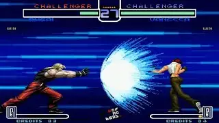 Vanessa Regresar poderes vs Varios Personajes KOF 2002