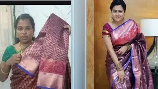 celebrity inspired sarees