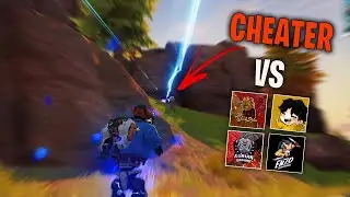 ROS Youtubers VS FarLight Cheater (FarLight 84 Gameplay)