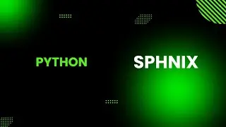 Python Documentation with Sphinx