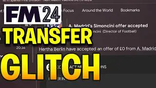 NEW FM24 TRANSFER HACK/GLITCH (Clean Audio)