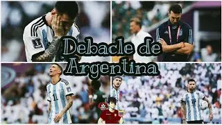 SORPRESA MUNDIALISTA | Argentina cae en su primer partido de la Copa del mundo | #qatar2022 OPINIÓN!