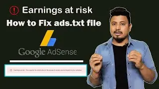 Kaise Hataye AdSense earning at risk ko | Kaise sehi kare Blogger Adsense Earning at risk problem ko