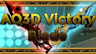 AQW - How to Evolve Victory Blade! (Free AC Sword)