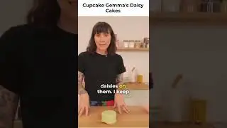Cupcake Gemma's Daisy Cakes #shorts
