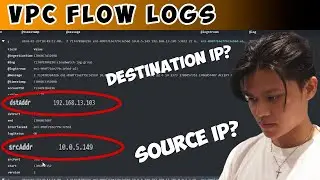 How To View Your AWS traffic (VPC flow logs)
