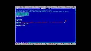 How To Find Even Odd Number Using If Else (Conditional Operator)