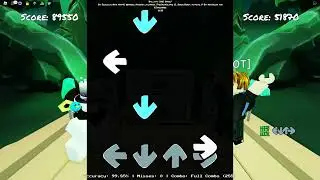 ROBLOX Funky Friday Ballistic {HQ} (Hard) 3 Miss