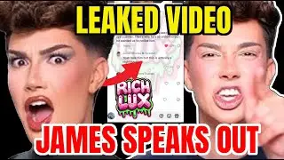James Charles SPEAKS OUT