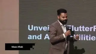 [DevFest 2023] Unveiling FlutterFlow's Low-Code & AI Capabilities (By Maaz Aftab)